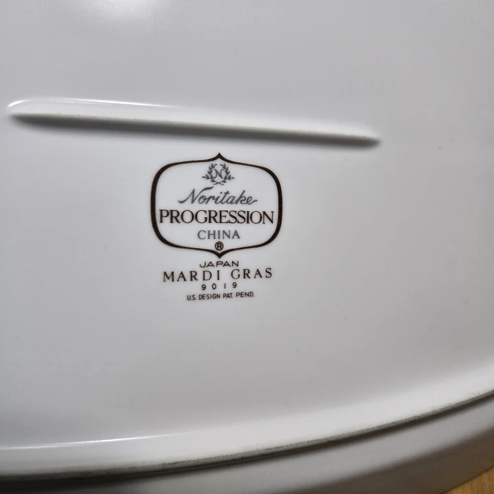 Noritake mardi gras